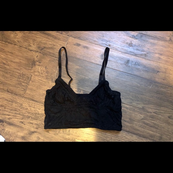 Free People XS lace bralette worn in good condition. - Picture 1 of 3